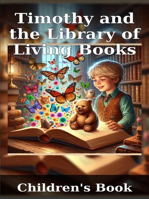 cover image of Timothy and the Library of Living Books